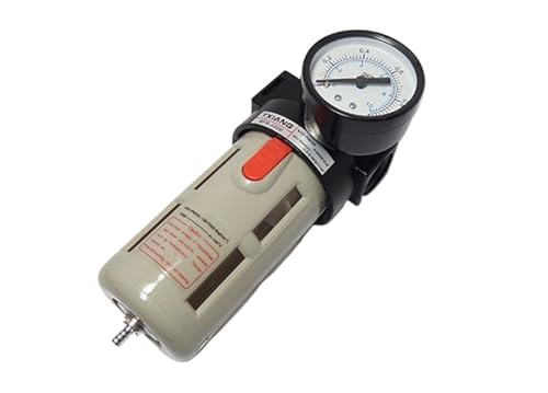 TYBOPHQJ 1 Stücke BFR4000 1/2 "Pneumatische Quelle Behandlung Einheit Luftfilter Druckregler(Mpa and kgf cm2) von TYBOPHQJ