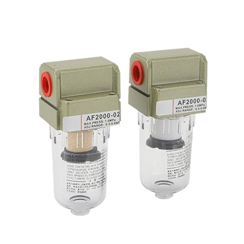 TYBOPHQJ 1 stücke AF2000-02 AF3000-02 AF3000-03 AF4000-04 AF4000-06 AF5000-10 Druckluft Kompressor in Linie Feuchtigkeit Wasser Filter Falle(AF2000-02D) von TYBOPHQJ
