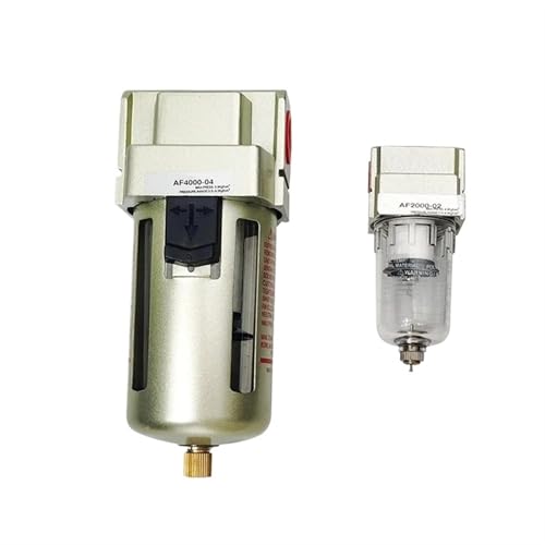 TYBOPHQJ 1PC AF2000-02 AF3000-03 AF4000-04 Kompressor Luftpumpe Filter Öl und Wasser Separator Luft Prozessor(AF2000 02,Fiber Filter) von TYBOPHQJ
