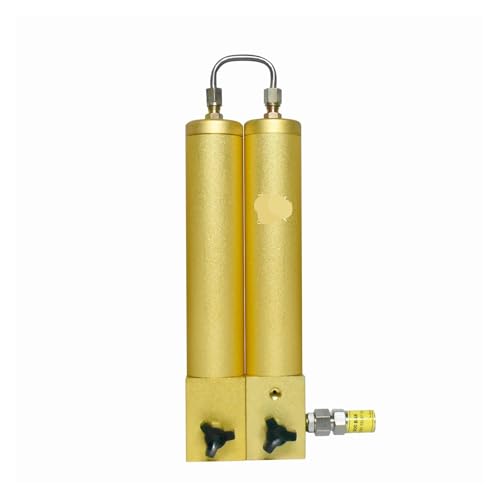 TYBOPHQJ 300Bar Kompressor Öl-Wasser-Abscheider Zweistufiger Filter Luftfilter reinigt Luft Tauchen Hochdruckkompressor(L286mm Safety Valve) von TYBOPHQJ