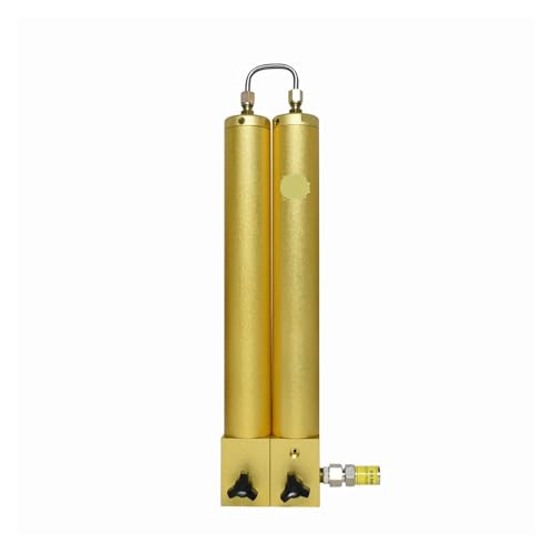 TYBOPHQJ 300Bar Kompressor Öl-Wasser-Abscheider Zweistufiger Filter Luftfilter reinigt Luft Tauchen Hochdruckkompressor(L408mm Safety Valve) von TYBOPHQJ