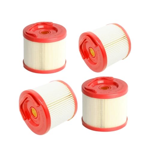 TYBOPHQJ 4 PCS 2010SM 2010TM 2010PM Filter Element Geeignet for 500FG 500FH Motor Öl Wasser Separator(2010PM-R) von TYBOPHQJ