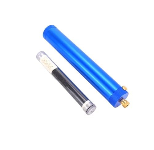 TYBOPHQJ 4500Psi 300Bar 30Mpa Hochdruck PCP Luftkompressor Filter Öl-Wasser-Separator Tauchen Scuba Geruchsentfernung(Blu) von TYBOPHQJ