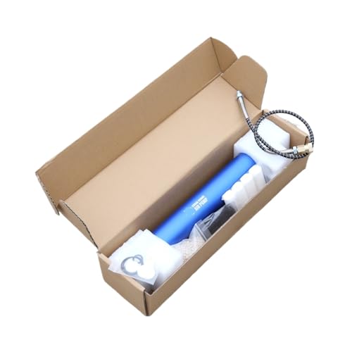 TYBOPHQJ 4500Psi 300Bar 30Mpa PCP-Luftkompressorfilter Öl-Wasserfilter Hochdruck-Tauchabscheider Scuba-Luftfilter(Blu) von TYBOPHQJ