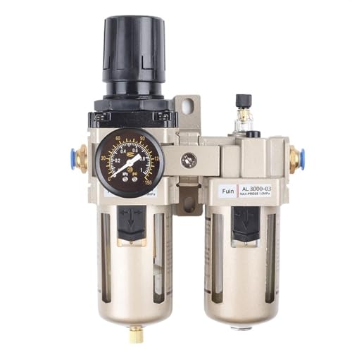 TYBOPHQJ AC3010-03 Luftaufbereitung Druckluftfilter Druckregler Öler TYBOPHQJ AC3010-03 Luftaufbereitung Druckluftfilter Druckregler Öler von TYBOPHQJ