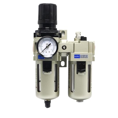 TYBOPHQJ AC4010-04 1/2 "Zoll Pneumatische FR Luftfilter Regler Kombination AW4000-04 AL4000-04 Druck Regel Filter Öler TYBOPHQJ AC4010-04 1/2 "Zoll Pneumatische FR Luftfilter Regler Kombination AW4000-04 AL4000-04 Druck Regel Filter Öler von TYBOPHQJ