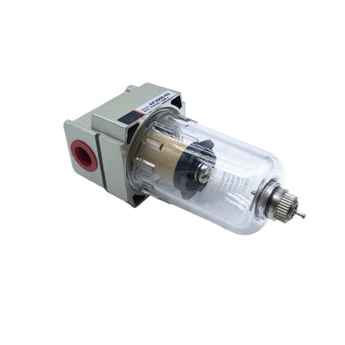 TYBOPHQJ AF2000-02 1/4" Feuchtigkeitswasserfilter for Luftkompressoren(AF2000-02-PC4mm) von TYBOPHQJ