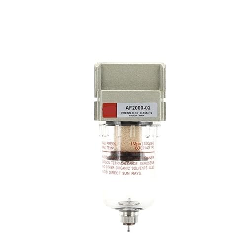 TYBOPHQJ AF3000-02 mit Halterung Automatische Entwässerung Pneumatische Luft Quelle Prozessor Kupfer Filter Luft Pumpe Filter Öl-Wasser Separator(AF2000-02) von TYBOPHQJ