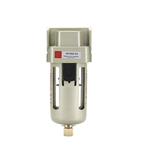 TYBOPHQJ AF3000-02 mit Halterung Automatische Entwässerung Pneumatische Luft Quelle Prozessor Kupfer Filter Luft Pumpe Filter Öl-Wasser Separator(AF3000-03) von TYBOPHQJ
