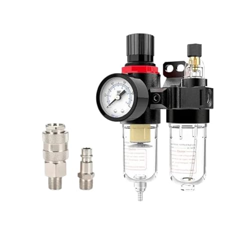 TYBOPHQJ AFC2000 AFR2000 + AL2000 G1/4 Luft Kompressor öl-Wasser Separator luftfilter Druck reduzierung ventil regler(AFC2000+EU SM-PM) von TYBOPHQJ