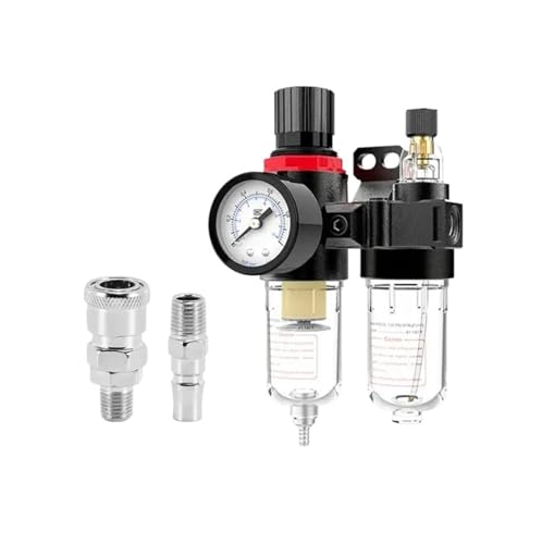 TYBOPHQJ AFC2000 AFR2000 + AL2000 G1/4 Luft Kompressor öl-Wasser Separator luftfilter Druck reduzierung ventil regler(AFC2000+SM20-PM20) von TYBOPHQJ