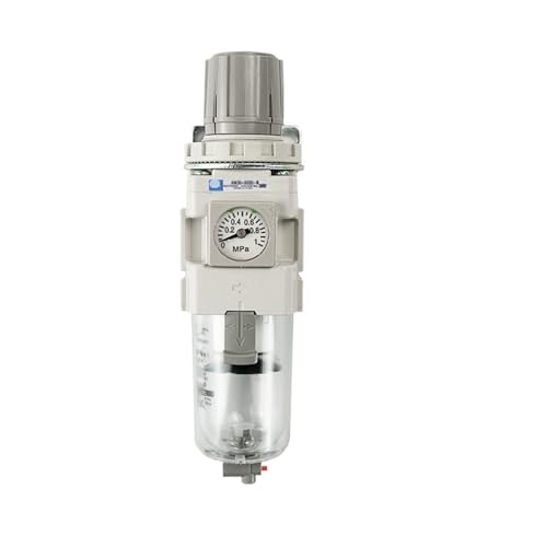 TYBOPHQJ AW20/30-02E Luft Quelle öl-Wasser Separator luftfilter mit Druck regelventil Filter Druck reduzierung ventil(AW30-03E-B) von TYBOPHQJ