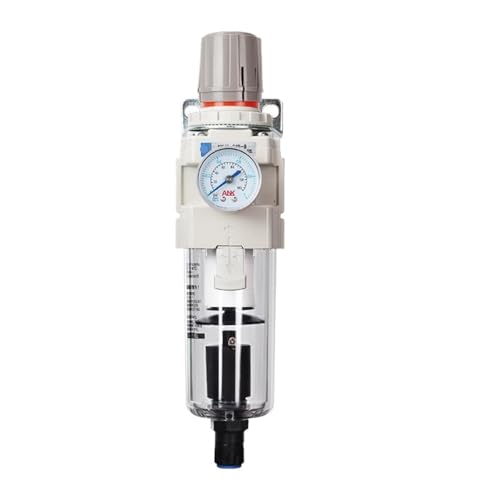 TYBOPHQJ AW20/30-02E Luft Quelle öl-Wasser Separator luftfilter mit Druck regelventil Filter Druck reduzierung ventil(AW40-04DG-B) von TYBOPHQJ