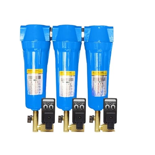 TYBOPHQJ Ablassventil Öl-Wasser-Separator Filterelement QPSC 015/024/032/060 Luftkompressor-Zubehör Präzisionsfiltertrockner(AC 220V,060QPS Drain Valve) von TYBOPHQJ