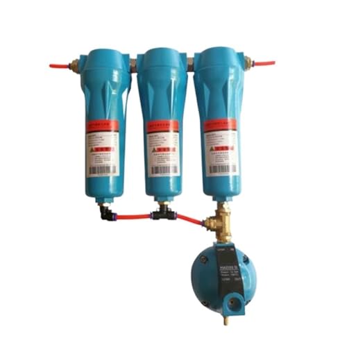 TYBOPHQJ Automatischer trockener 3/4-Zoll-Öl-Wasser-Abscheider 015 Q/P/S/C Luftkompressor-Zubehör Druckluft-Präzisionsfiltertrockner QPSC(SetA) von TYBOPHQJ
