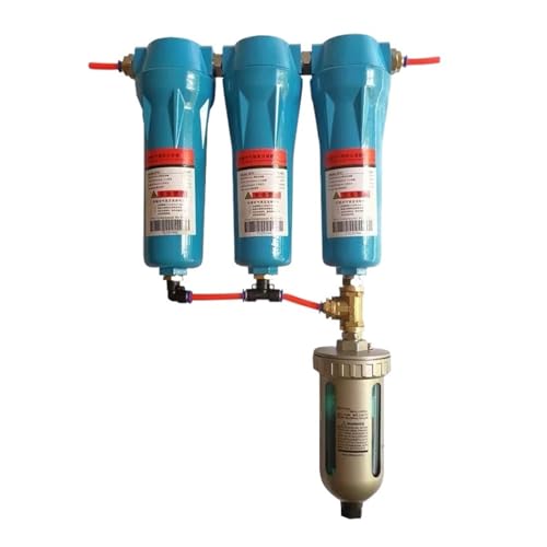 TYBOPHQJ Automatischer trockener 3/4-Zoll-Öl-Wasser-Abscheider 015 Q/P/S/C Luftkompressor-Zubehör Druckluft-Präzisionsfiltertrockner QPSC(SetB) von TYBOPHQJ