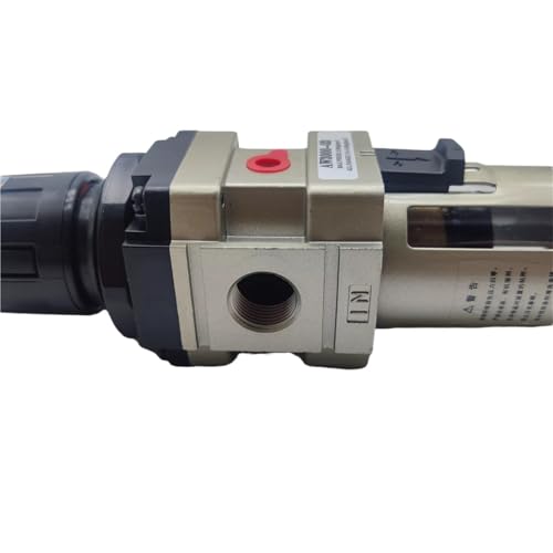TYBOPHQJ Aw3000-02 Aw3000-03d AW000-03 AW3000-02D Minderer Pneumatischer Luftfilter Druckregler Filter Durchfluss Geschwindigkeitsregler Schalter(AW3000-03,Fiber core) von TYBOPHQJ