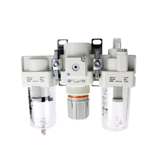 TYBOPHQJ FRL-Einheiten Luftkombination Luftfilter + Regler + Öler AC-B-Serie AC20 AC30 AC20-02/02E-B AC30-03/03E/02E-B(AC20-02E-B) von TYBOPHQJ