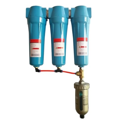 TYBOPHQJ Geeignet for automatische trockene 1-1/2 Zoll Öl-Wasser-Trenner 024 Q/P/S/C Luftkompressor Zubehör Druckluft Präzisionsfiltertrockner(Set 2) von TYBOPHQJ