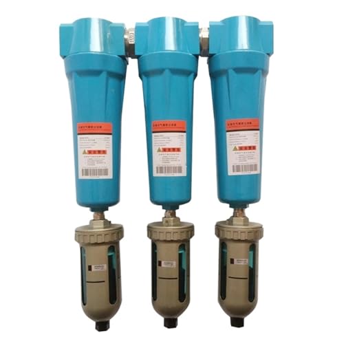 TYBOPHQJ Geeignet for automatische trockene 1-1/2 Zoll Öl-Wasser-Trenner 024 Q/P/S/C Luftkompressor Zubehör Druckluft Präzisionsfiltertrockner(Set 5) von TYBOPHQJ