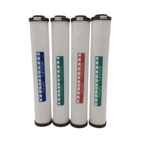 TYBOPHQJ Großer Durchfluss 060Q/P/S vollautomatischer Trockner Öl-Wasser-Abscheider Luftkompressor Zubehör Druckluft Präzisionsfilter(QPSC Filter Element) von TYBOPHQJ