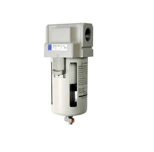 TYBOPHQJ Luftkompressorfilter Luftquellenprozessor Luftfilter Öl-Wasser-Abscheider AF10-M5-A AF20-02D-A Ölnebelabscheidung(AF40-04-C-A) von TYBOPHQJ