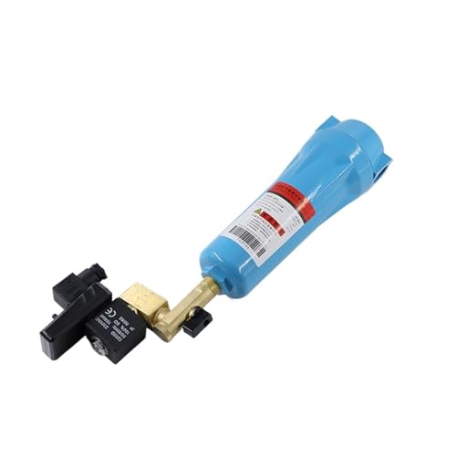 TYBOPHQJ Luftpumpen Luftkompressoren Öl-Wasser-Trenner Druckluftkühler Kleine Wasserentfernung Präzisionsfilter(2.4 Cubic Meter,An ED) von TYBOPHQJ