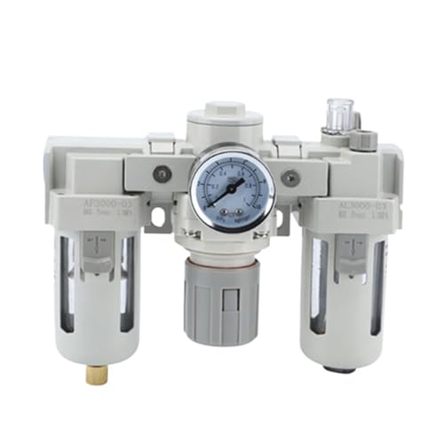 TYBOPHQJ Modulare FRL-Einheiten Luftkombination Luftfilter + Regler + Öler AC-Serie AC4000 AC5000 AC4000-03/04/06/03D/04D/06D(AC5000-06D) von TYBOPHQJ