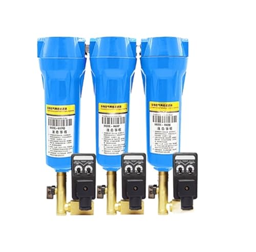 TYBOPHQJ Öl-Wasser-Separator Filterelement QPSC 015/024/032/060 Luftkompressor-Zubehör Druckluft-Präzisionsfiltertrockner(015QPS Drain Valve) von TYBOPHQJ
