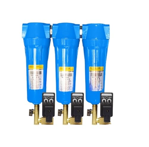 TYBOPHQJ Öl-Wasser-Separator Filterelement QPSC 015/024/032/060 Luftkompressor-Zubehör Druckluft-Präzisionsfiltertrockner(024QPS Drain Valve) von TYBOPHQJ
