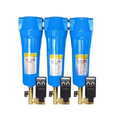 TYBOPHQJ Öl-Wasser-Separator Filterelement QPSC 015/024/032/060 Luftkompressor-Zubehör Druckluft-Präzisionsfiltertrockner(035QPS Drain Valve) von TYBOPHQJ