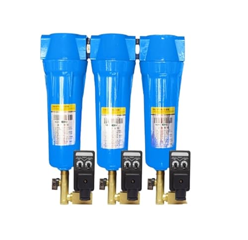 TYBOPHQJ Öl-Wasser-Separator Filterelement QPSC 015/024/032/060 Luftkompressor-Zubehör Druckluft-Präzisionsfiltertrockner(060QPS Drain Valve) von TYBOPHQJ