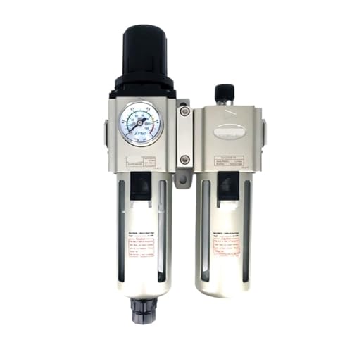 TYBOPHQJ Pneumatischer Doppeldruckregelfilter Öl-Wasser-Abscheider GAFC30008S GAFC30010S GAFC30015S GAFC30008AS GAFC(GAFC30008AS) von TYBOPHQJ