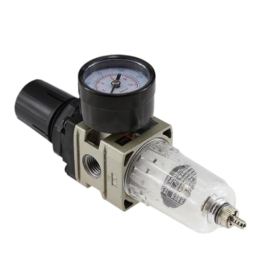 TYBOPHQJ Pneumatischer Druckminderer Luftfilter AW2000 AW3000 AW4000 AW5000 D-Typ Automatische Entwässerung AW4000-04/06D(AW4000-06) von TYBOPHQJ