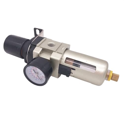 TYBOPHQJ Pneumatischer Luftfilterregler AW3000-02 1/4 Zoll AW3000-03 3/8 Zoll Automatische manuelle Ablassluftbehandlungseinheiten(AW3000-02D) von TYBOPHQJ