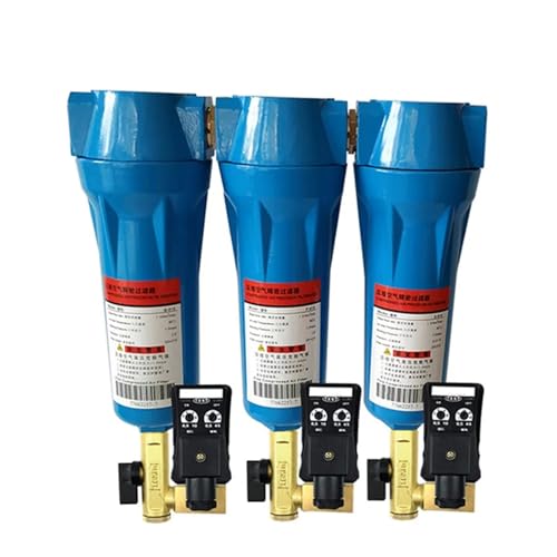 TYBOPHQJ QPS 035 Präzisionsfiltertrockner Luftkompressorzubehör Öl-Wasser-Abscheider Elektronischer Ablass(035QPS with Drainer) von TYBOPHQJ