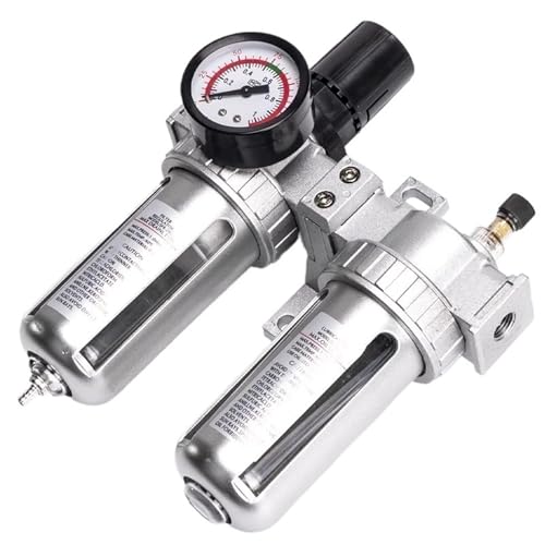 TYBOPHQJ SFC-200 SFC-300 SFC-400 Luftfilterregler Luftkompressor Öl-Wasserabscheider Filterregler Ventil Automatischer Abfluss(SFC-200,20 Sets) von TYBOPHQJ