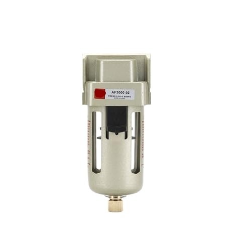 TYBOPHQJ mit Halterung AF3000-02 1/4 AF3000-03 3/8 Luftquellenprozessor Pneumatischer Pumpenfilter Öl-Wasser-Abscheider Automatische Entwässerung(AF3000-02) von TYBOPHQJ