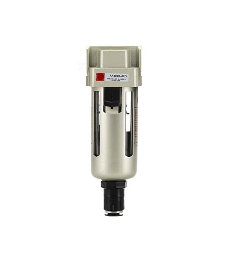 TYBOPHQJ mit Halterung AF3000-02 1/4 AF3000-03 3/8 Luftquellenprozessor Pneumatischer Pumpenfilter Öl-Wasser-Abscheider Automatische Entwässerung(AF3000-02D) von TYBOPHQJ