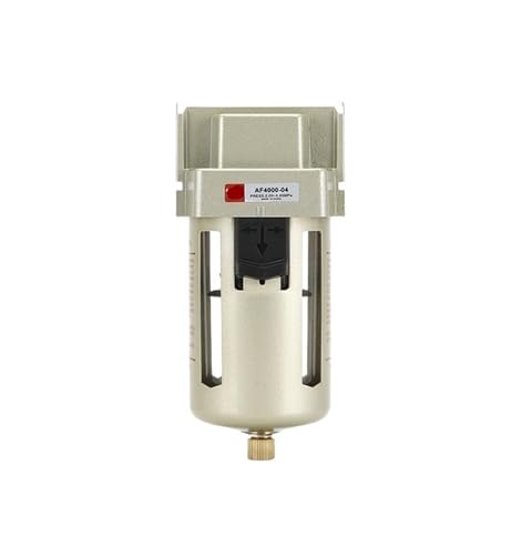 TYBOPHQJ mit Halterung AF3000-02 1/4 AF3000-03 3/8 Luftquellenprozessor Pneumatischer Pumpenfilter Öl-Wasser-Abscheider Automatische Entwässerung(AF4000-04) von TYBOPHQJ