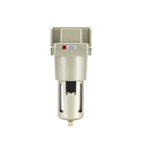 TYBOPHQJ mit Halterung AF3000-02 1/4 AF3000-03 3/8 Luftquellenprozessor Pneumatischer Pumpenfilter Öl-Wasser-Abscheider Automatische Entwässerung(AF5000-10) von TYBOPHQJ