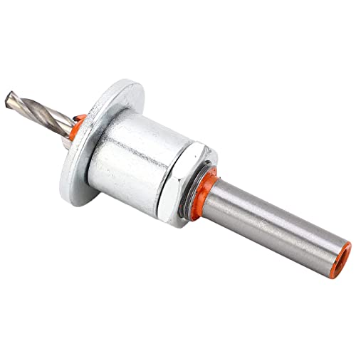 TYCIONG Countersink Drill Bit Countersink Bit Counter -Sinking Bohrer 4.0x8mm Legierung Stahlverstellbarer Spiralflöte mit Bohrstopp für Holz Kunststoff Weiche Metallfaserplatte von TYCIONG