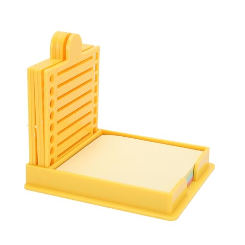 TYCIONG Sticky Note -Vorlage Set 5 Schablonen mit Wiederverwendbarem Inhaber Speicherbox für to do List Management Organisation Planer Sticky Notes Box Sticky Note Organizer Box TYCIONG Sticky Note -Vorlage Set 5 Schablonen mit Wiederverwendbarem Inhaber Speicherbox für to do List Management Organisation Planer Sticky Notes Box Sticky Note Organizer Box von TYCIONG