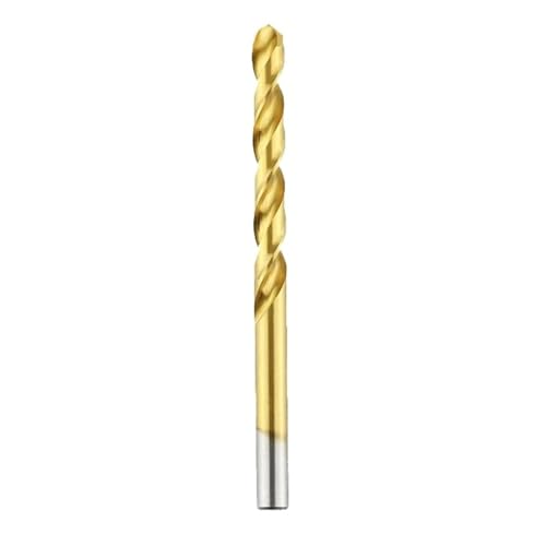 1/5 Stück Kobalt Schnellarbeitsstahl Spiralbohrer Titan Bohren Qualität 6542 Edelstahl Werkzeug Metall Edelstahl Bohrer(1PCS,3.7mm) von TYDHGSE