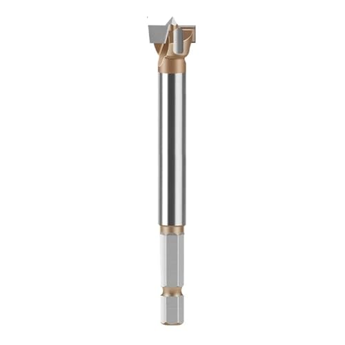 1 Stück 10-50mm Bohrer Scharnier Boring Bit Lochsäge Cutter Wolframkarbid Hex 1/4in Schaft Holzbearbeitungswerkzeug(15mm) von TYDHGSE