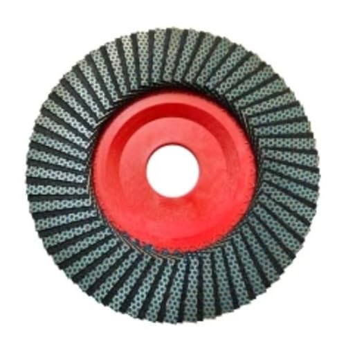 1 Stück 4,5 Zoll 115 Mm Galvanisierte Diamant-Fächerscheibenscheibe For Schleifen Von Metall, Granit, Glas, Marmor, Quarz, Keramikfliesen Und Allen Steinen(200) von TYDHGSE