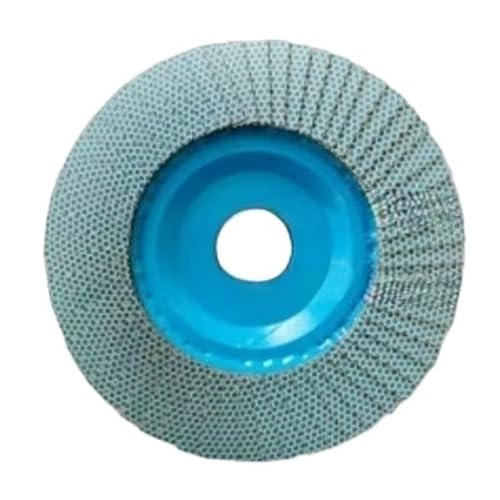 1 Stück 4,5 Zoll 115 Mm Galvanisierte Diamant-Fächerscheibenscheibe For Schleifen Von Metall, Granit, Glas, Marmor, Quarz, Keramikfliesen Und Allen Steinen(400) von TYDHGSE