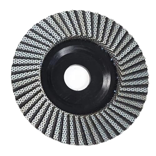 1 Stück 4,5 Zoll 115 Mm Galvanisierte Diamant-Fächerscheibenscheibe For Schleifen Von Metall, Granit, Glas, Marmor, Quarz, Keramikfliesen Und Allen Steinen(60) von TYDHGSE