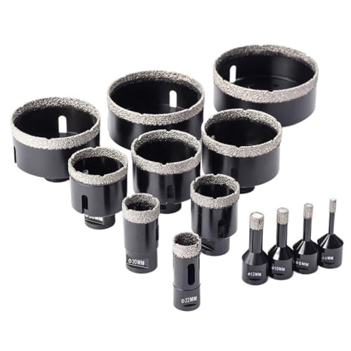 1 Stück 5-130mm M14 Gewinde Trocken Vakuum Gelötete Marmor Mauerwerk Loch Sah Opener Diamant Bohren Core Bit(75mm) von TYDHGSE