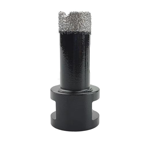 1 Stück M14-Gewinde Diamant-Trockenvakuumgelötete Bohrkernbohrer-Set For Porzellanfliesen, Kronen, Bohrer, Granit, Marmor, Lochsägenwerkzeuge(18mm) von TYDHGSE